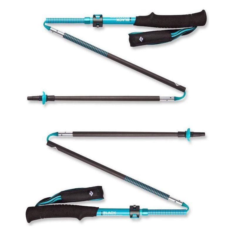 Black Diamond W Distance Carbon FLZ Trekking/Running Poles Poles - Trekking Pole Black Diamond 110 cm