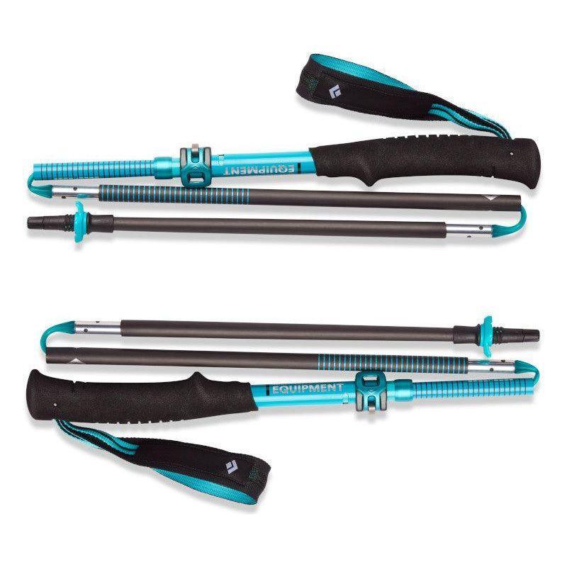 Black Diamond W Distance Carbon FLZ Trekking/Running Poles Poles - Trekking Pole Black Diamond