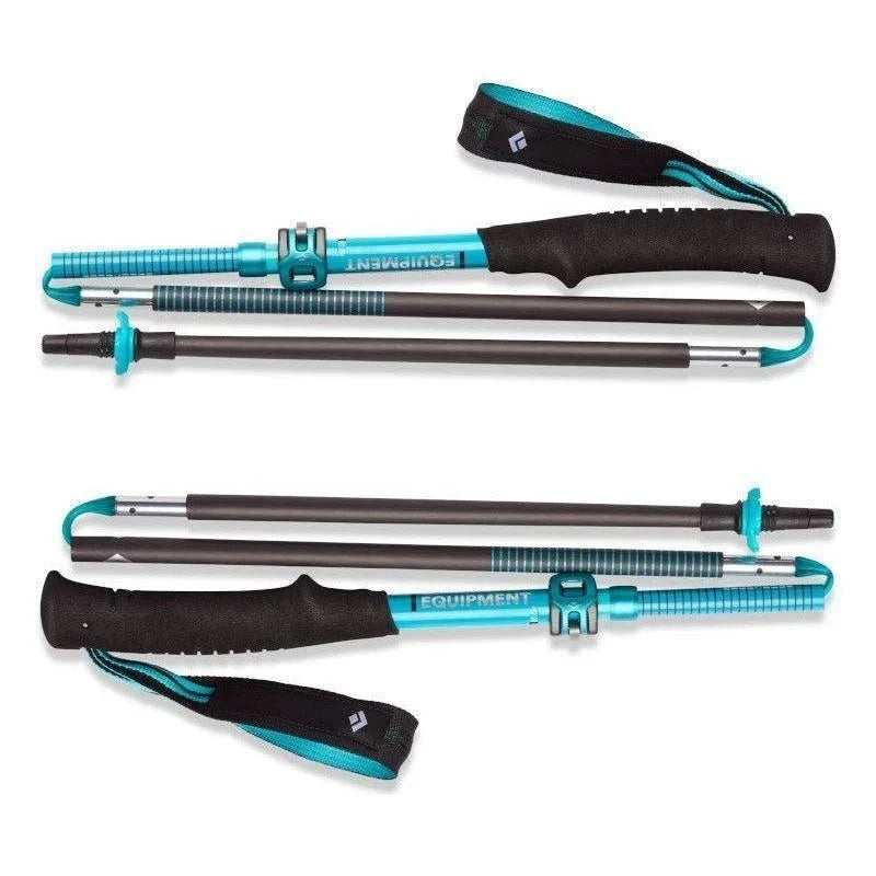 Black Diamond W Distance Carbon FLZ Trekking/Running Poles Poles - Trekking Pole Black Diamond