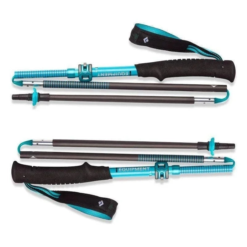 Black Diamond W Distance Carbon FLZ Trekking/Running Poles Poles - Trekking Pole Black Diamond