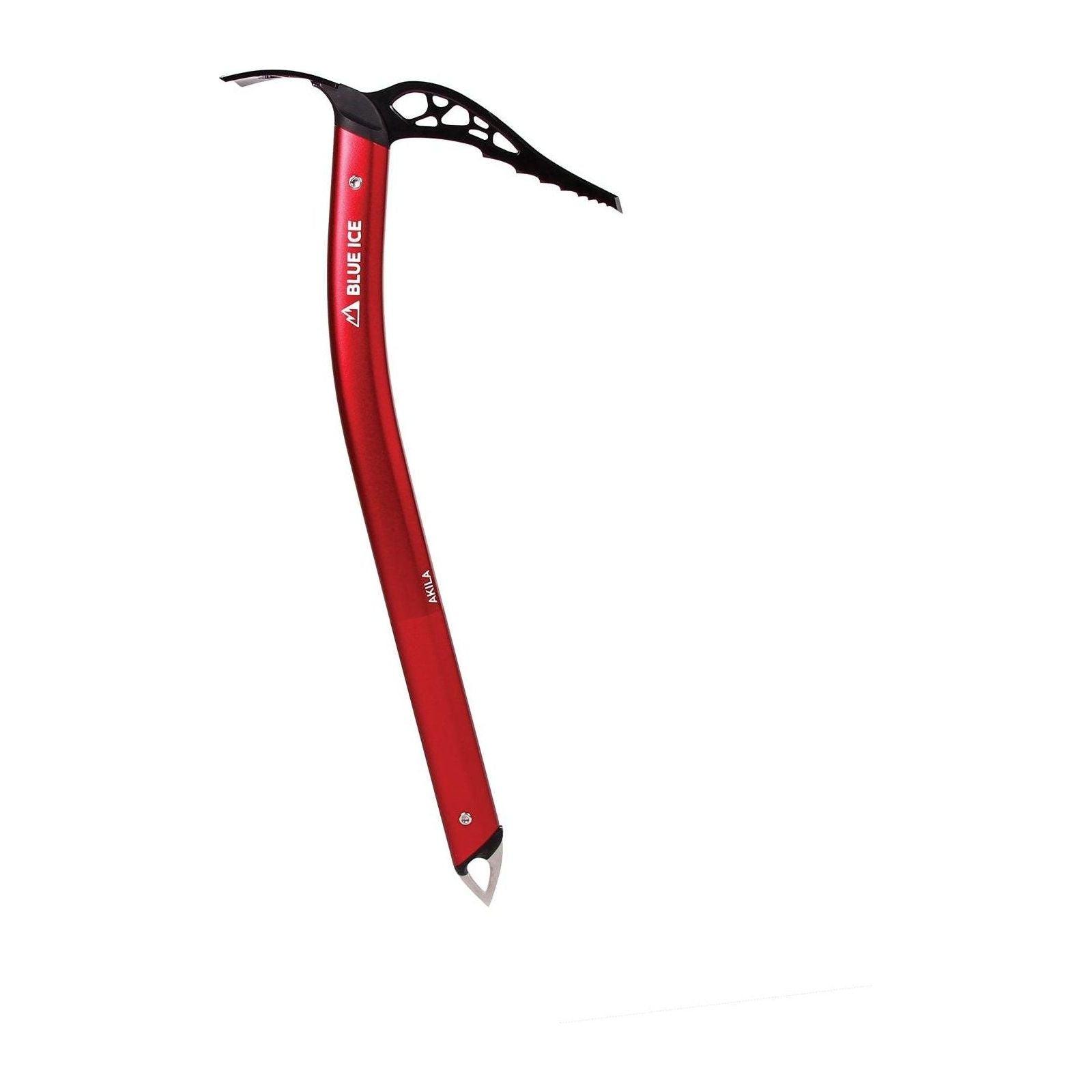 Blue Ice Akila Adze Ice Axes and Crampons - Ice Axes Blue Ice 49CM Patrol Red