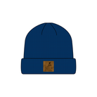 CCBC Waffle Knit Beanie Merch Cripple Creek Backcountry Blue