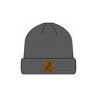 CCBC Waffle Knit Beanie Merch Cripple Creek Backcountry Gray