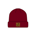 CCBC Waffle Knit Beanie Merch Cripple Creek Backcountry Red