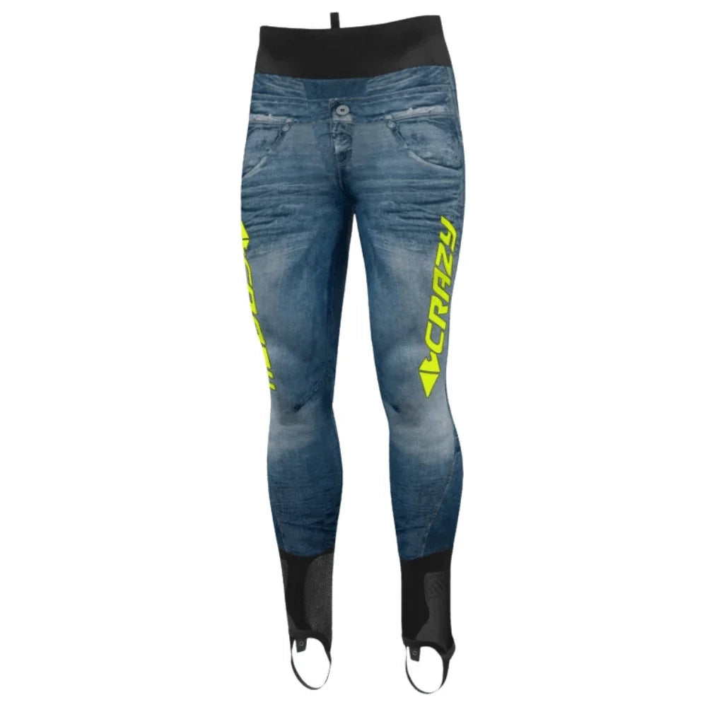 Crazy Hugo Race Pant Winter Apparel - Race Suit Crazy Small Start And Go