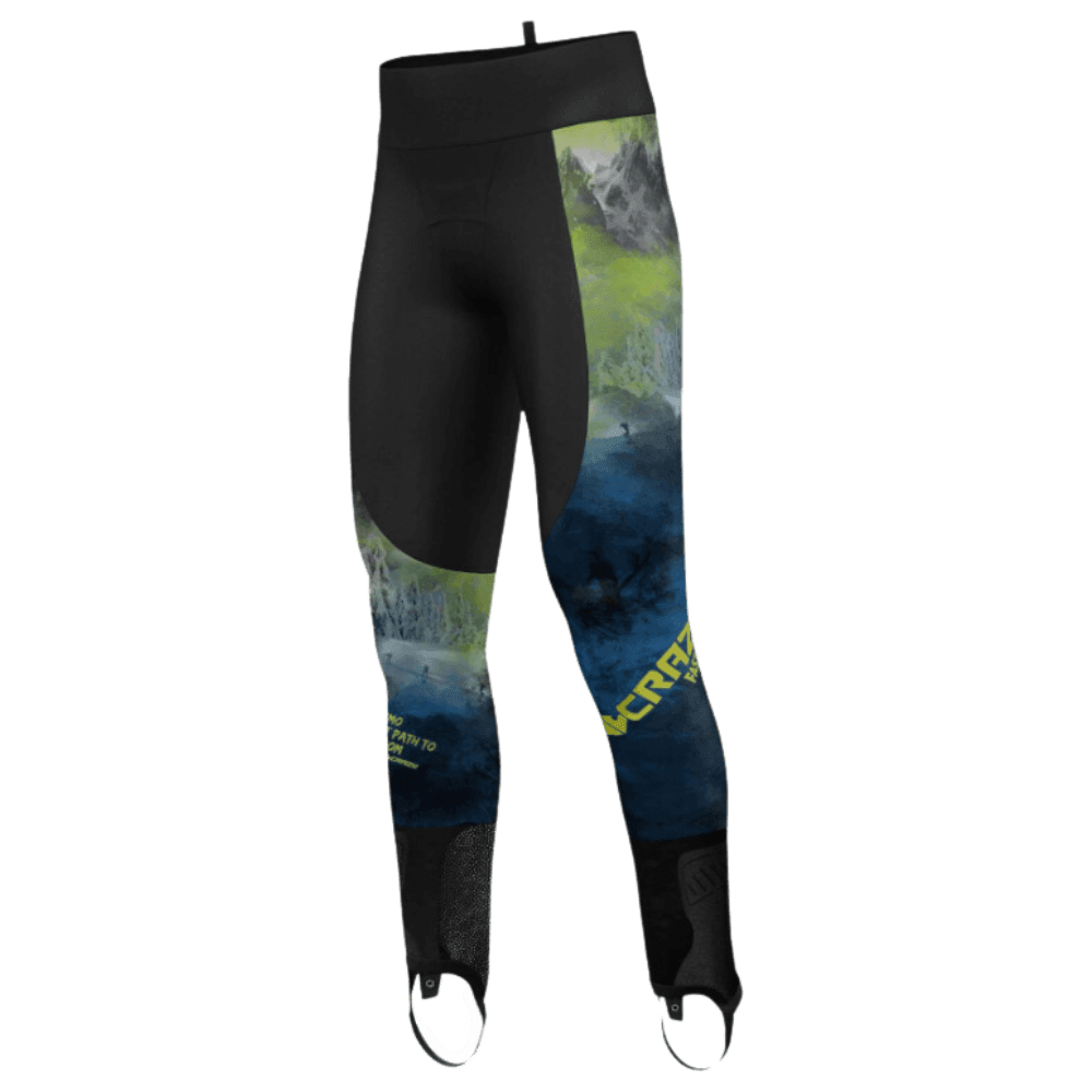 Crazy Hugo Race Pant Winter Apparel - Race Suit Crazy Small Big White