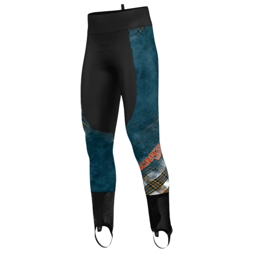 Crazy Hugo Race Pant Winter Apparel - Race Suit Crazy Small Scottish Gold