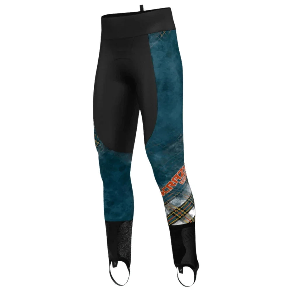 Crazy Hugo Race Pant Winter Apparel - Race Suit Crazy Small Scottish Gold