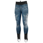 Crazy Hugo Race Pant Winter Apparel - Race Suit Crazy Small Print Light Jeans