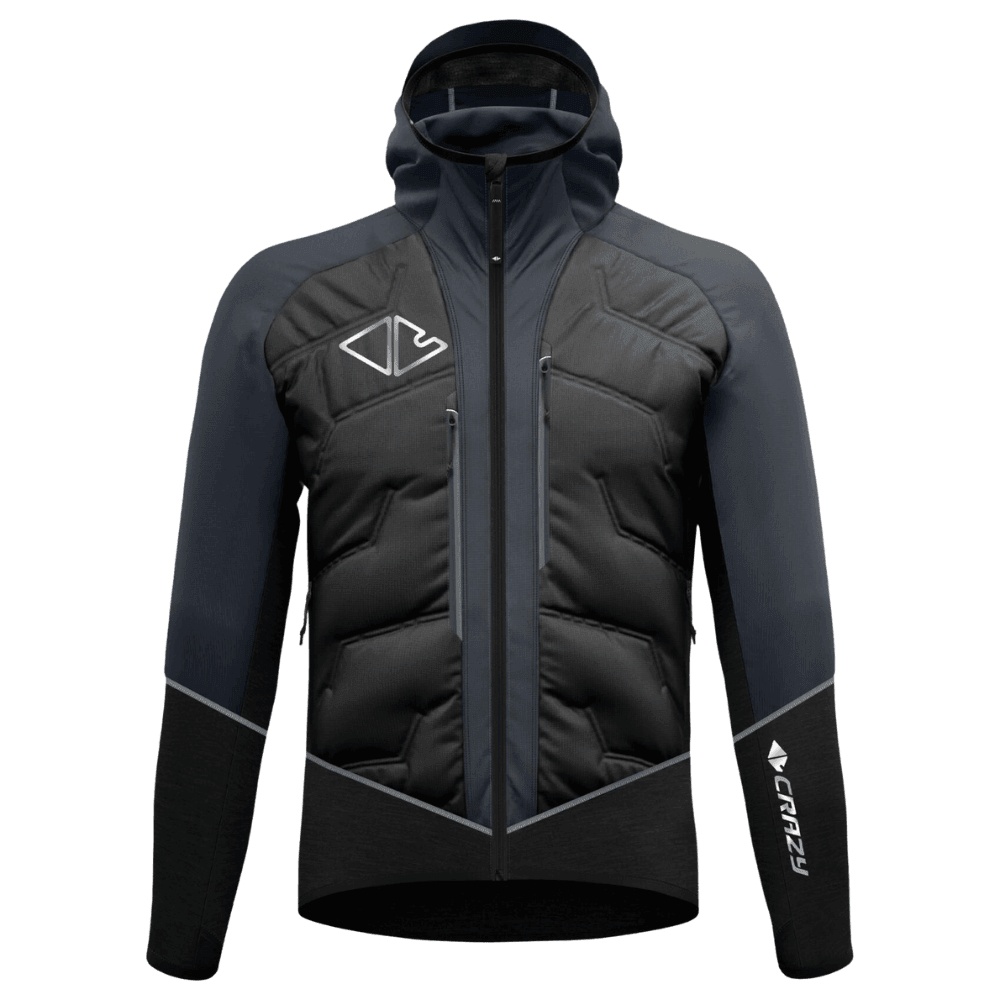 Crazy Viper Jacket Winter Apparel - Winter Apparel Mens Insulated Top Crazy Small Black