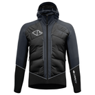 Crazy Viper Jacket Winter Apparel - Winter Apparel Mens Insulated Top Crazy Small Black