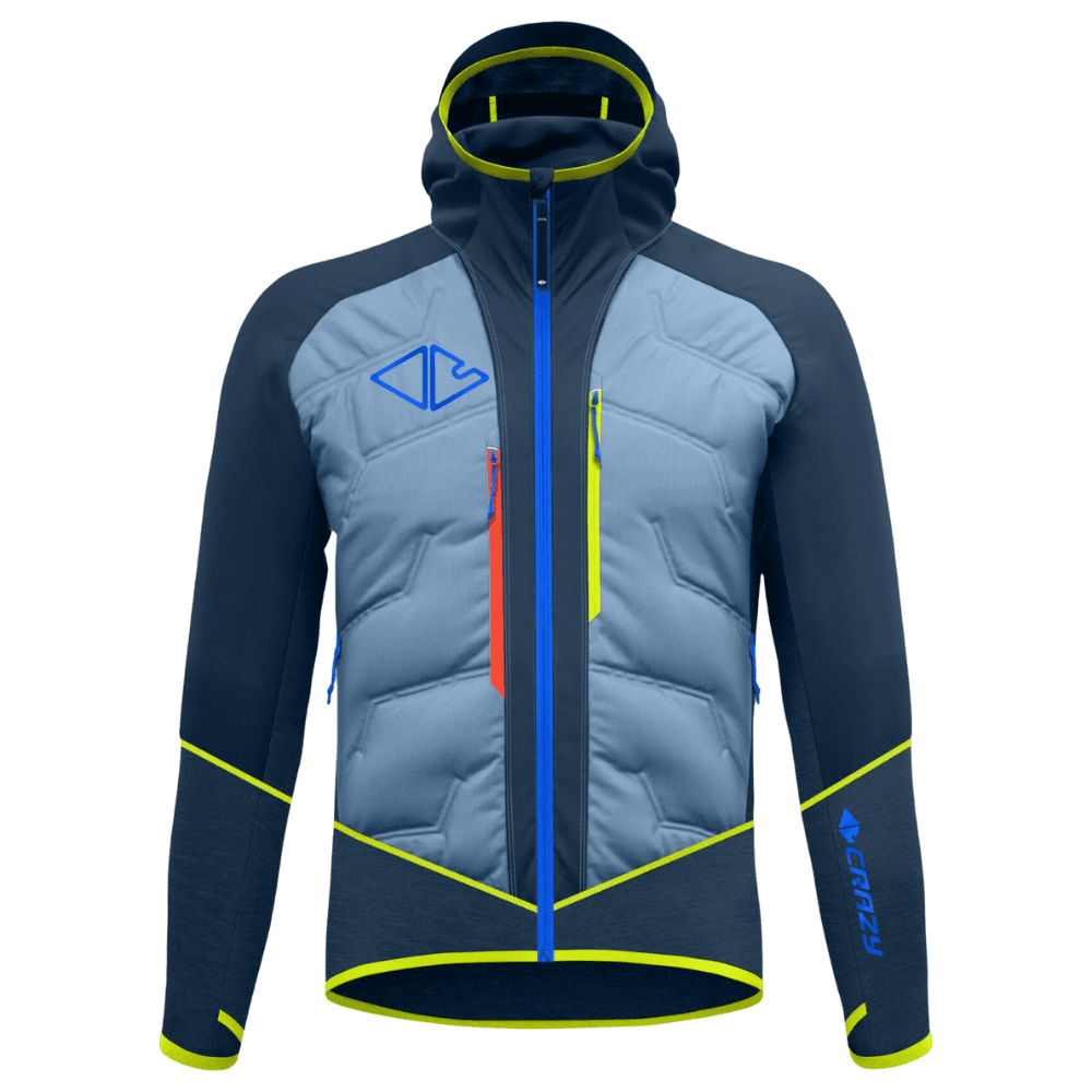 Crazy Viper Jacket Winter Apparel - Winter Apparel Mens Insulated Top Crazy Small Energy