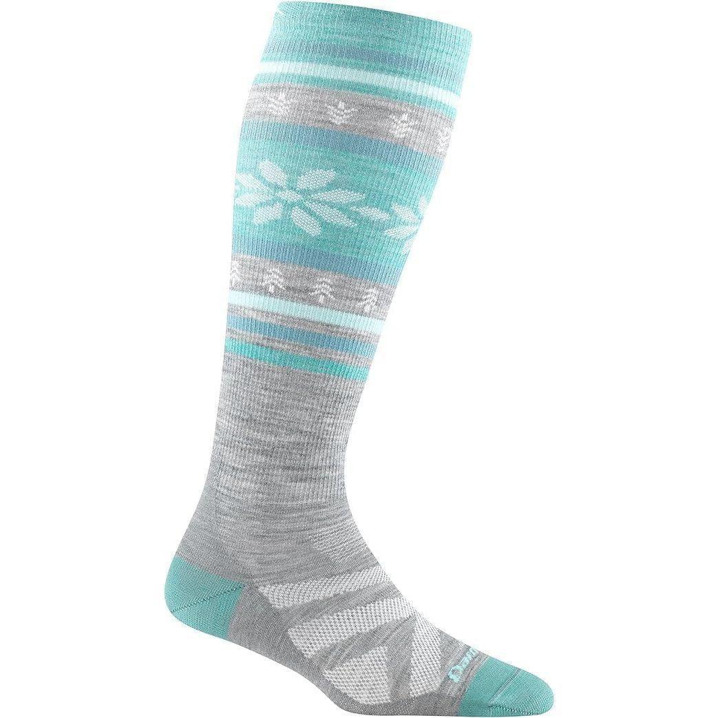 Darn Tough 23 W's OTC Lightweight Winter Apparel - Socks Darn Tough Alpine Grey Small