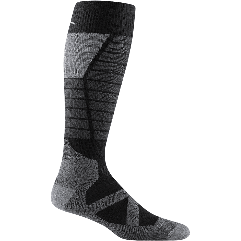 Darn Tough Function X OTC Midweight With Cushion Winter Apparel - Socks Darn Tough Small Black