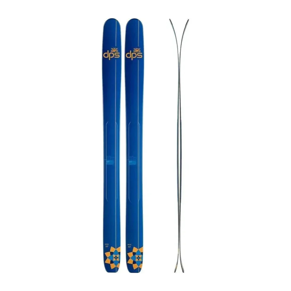 DPS Carbon Lotus 117 Alpine Touring Ski Skis - Alpine Skis - Mens-Unisex DPS