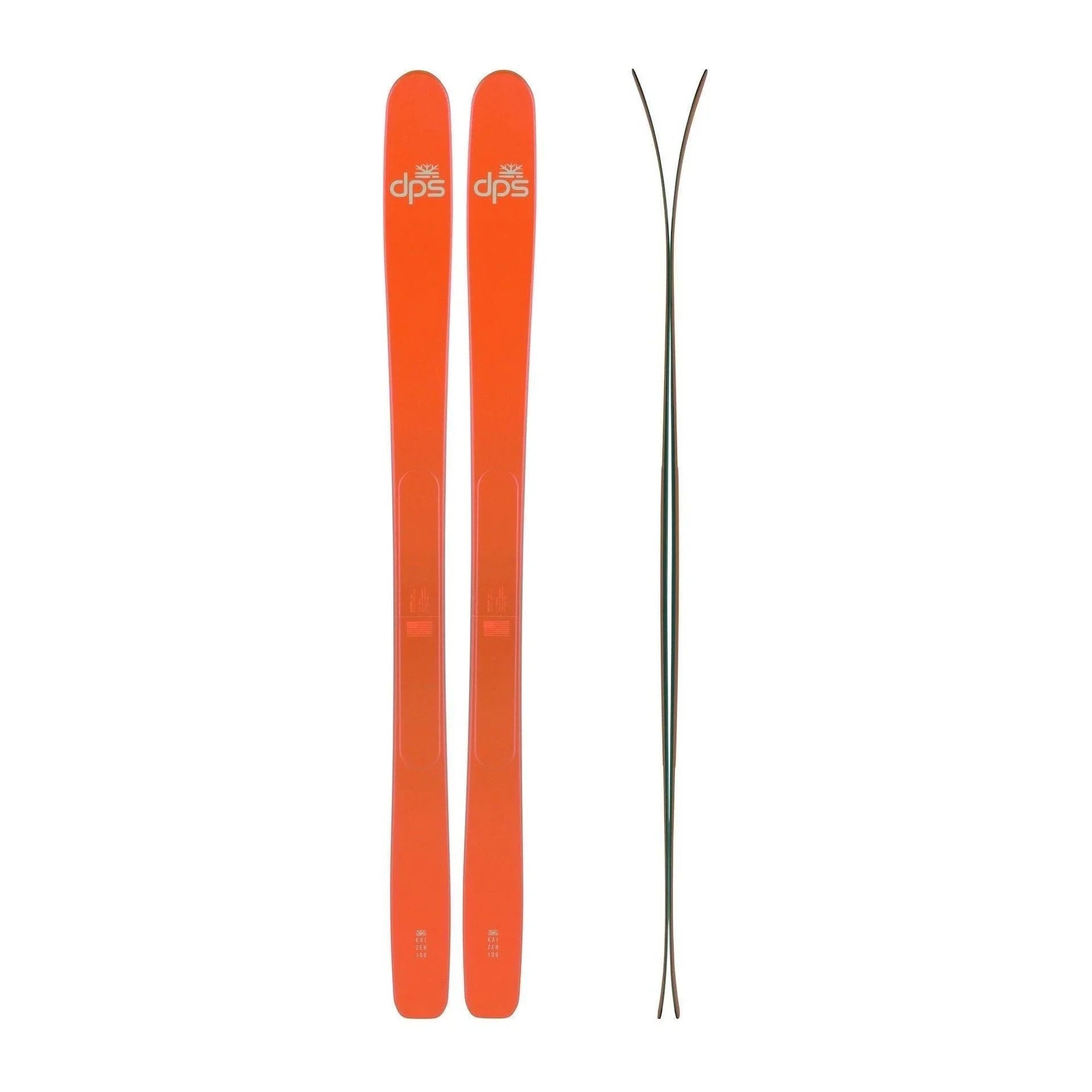 DPS Kaizen 100 Alpine Touring Ski (Closeout) Skis - Touring Skis - All Mountain - Mens-Unisex DPS 153cm