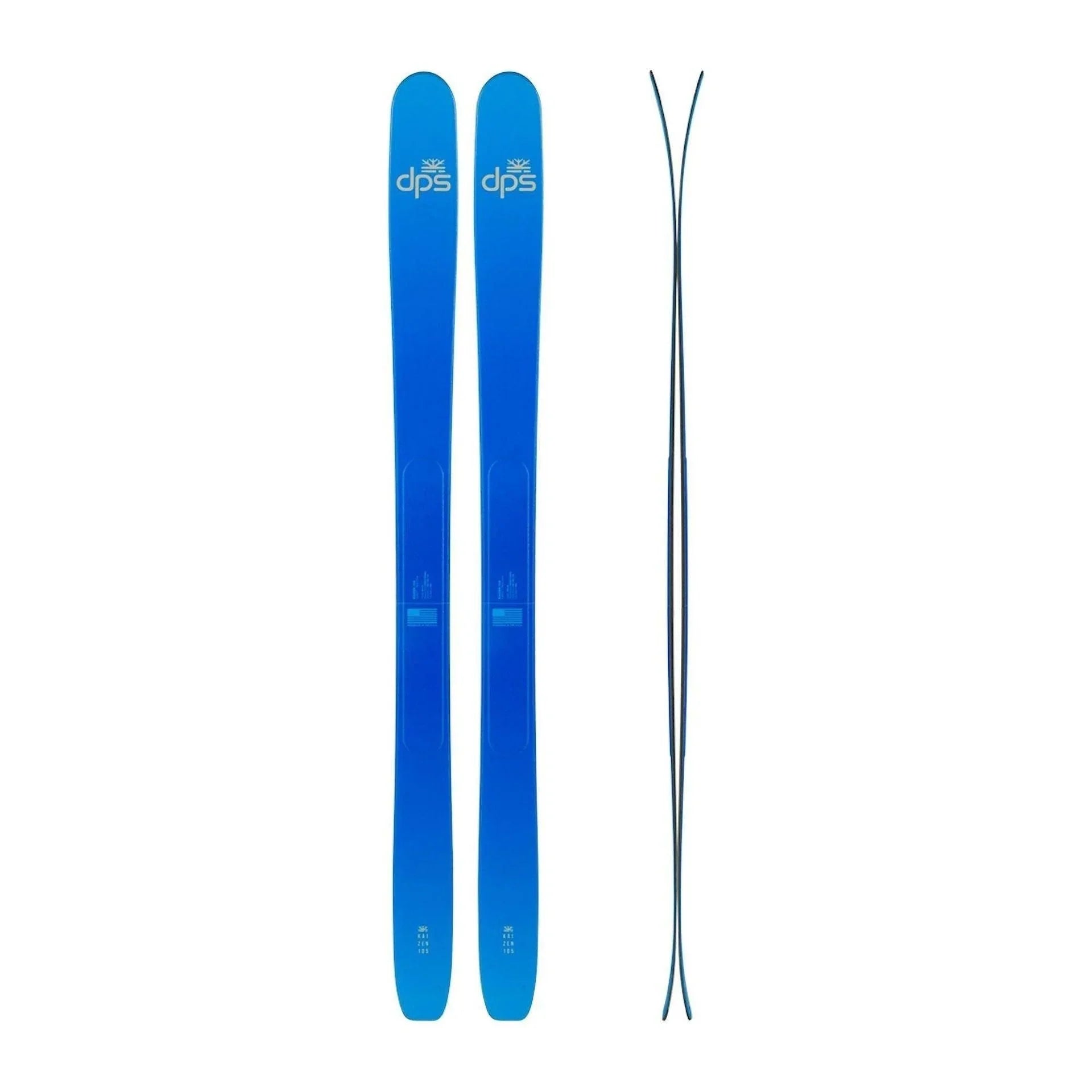 DPS Kaizen 105 Alpine Touring Ski (Closeout) Skis - Touring Skis - Freeride - Mens-Unisex DPS 155cm