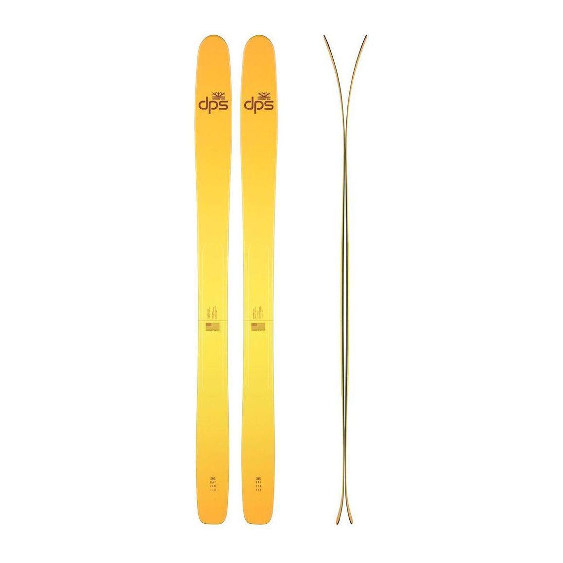 DPS Kaizen 112 Alpine Touring Ski Skis - Touring Skis - Freeride - Mens DPS 158cm