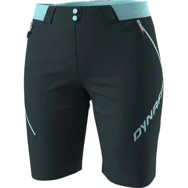 Dyanfit Transalper 4 DST W Short Summer Apparel - Womens - Bottoms Dynafit Small Blueberry Marine Blue