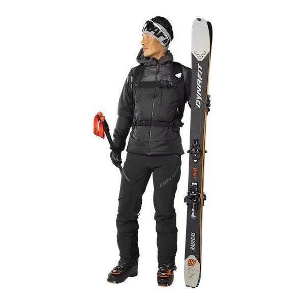 Dynafit M Radical Primaloft Hood Jacket Winter Apparel - Winter Apparel Mens Insulated Top Dynafit