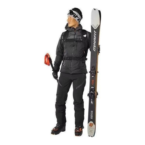 Dynafit M Radical Primaloft Hood Jacket Winter Apparel - Winter Apparel Mens Insulated Top Dynafit