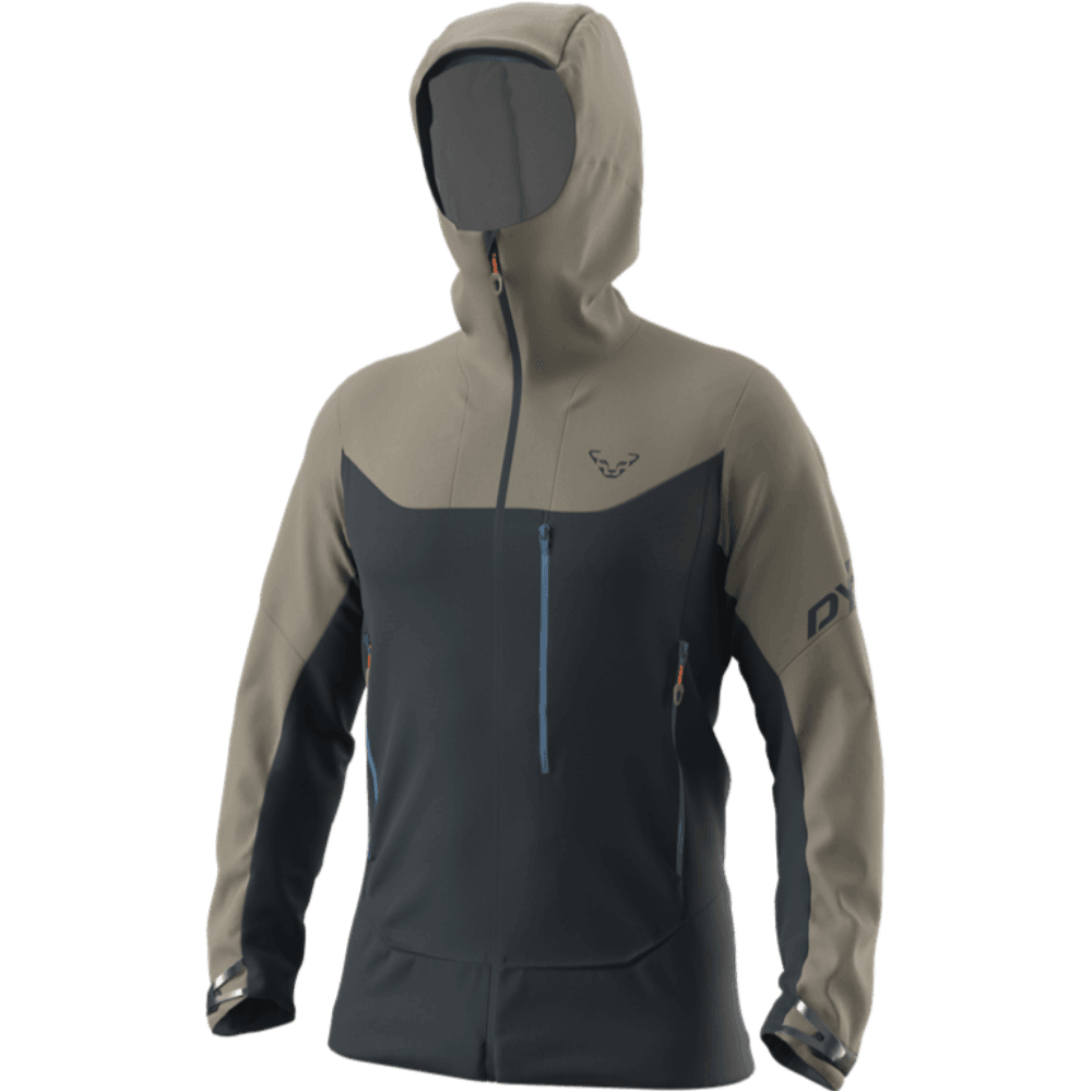 Dynafit M Radical Softshell Jacket Winter Apparel - Winter Apparel Mens Softshell Top Dynafit Small Rock Khaki
