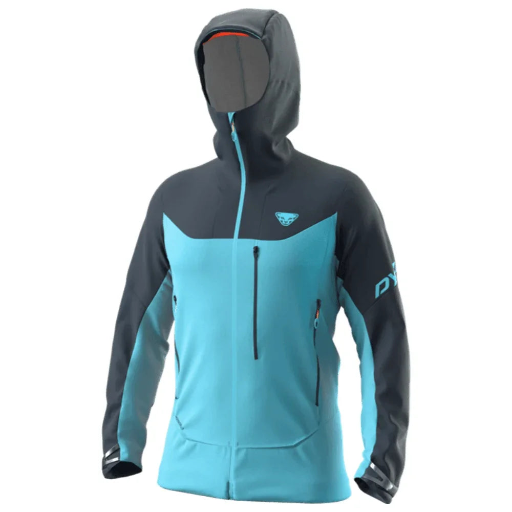 Dynafit M Radical Softshell Jacket Winter Apparel - Winter Apparel Mens Softshell Top Dynafit Small Blueberry Storm Blue