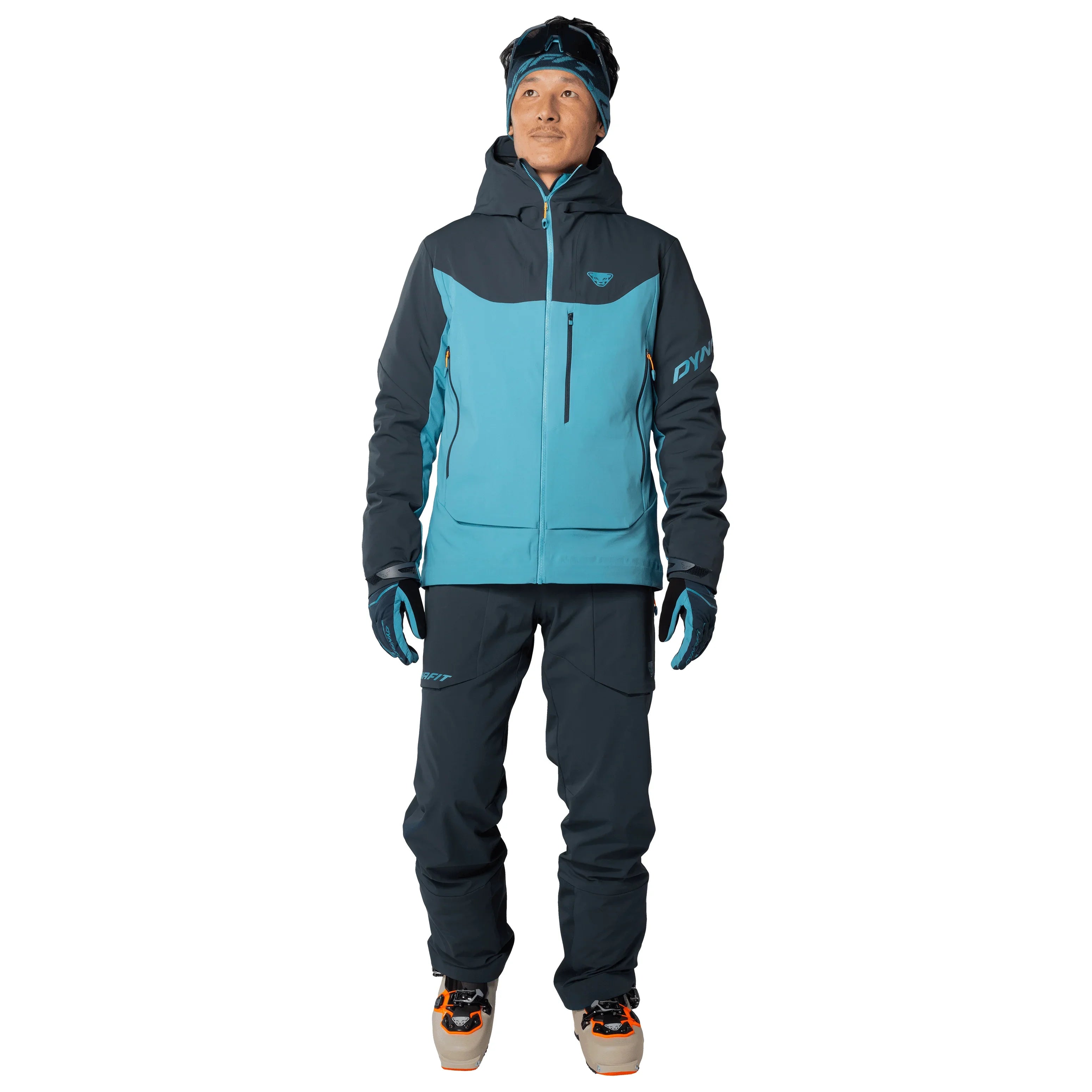 Dynafit M Radical Softshell Jacket Winter Apparel - Winter Apparel Mens Softshell Top Dynafit