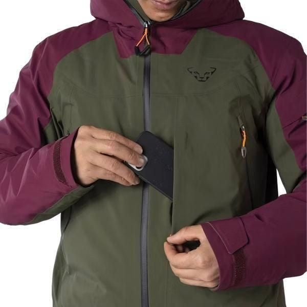Dynafit M Tigard GTX Pro Jacket Winter Apparel - Winter Apparel Mens Hardshell Top Dynafit