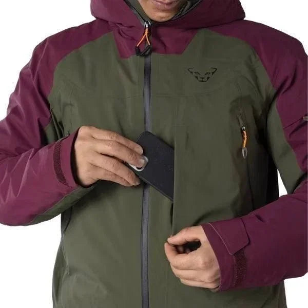 Dynafit M Tigard GTX Pro Jacket Winter Apparel - Winter Apparel Mens Hardshell Top Dynafit