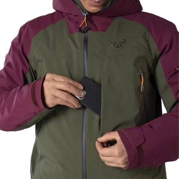 Dynafit M Tigard GTX Pro Jacket Winter Apparel - Winter Apparel Mens Hardshell Top Dynafit