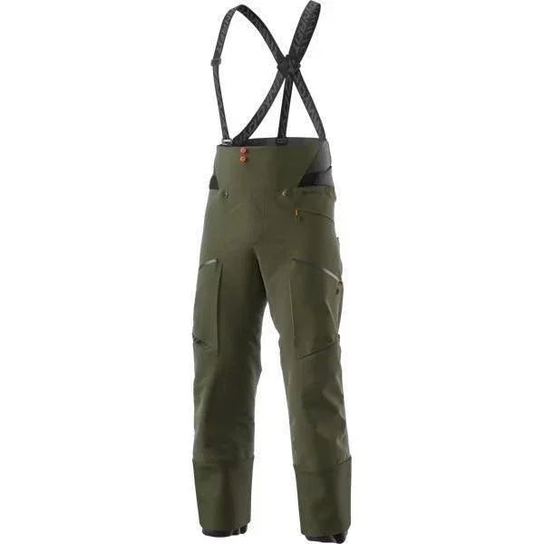 Dynafit M Tigard GTX Pro Pant Winter Apparel - Winter Apparel Mens Hardshell Bottom Dynafit Large Olive Night