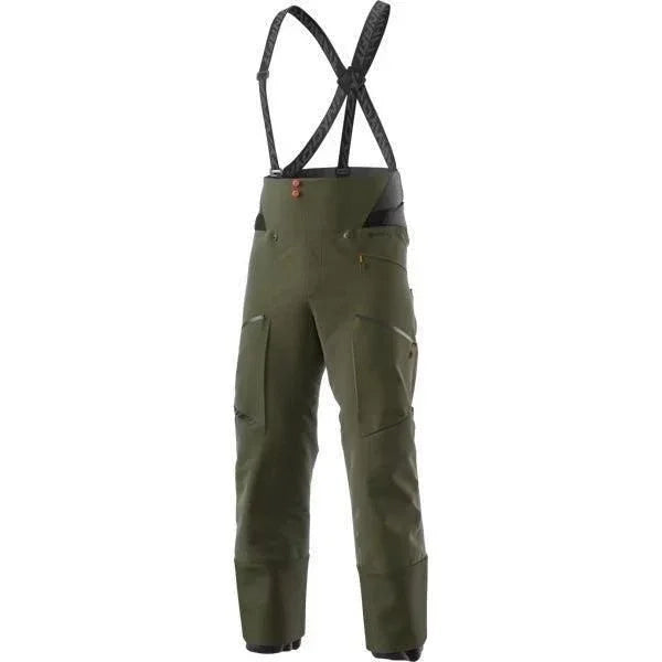 Dynafit M Tigard GTX Pro Pant Winter Apparel - Winter Apparel Mens Hardshell Bottom Dynafit Large Olive Night