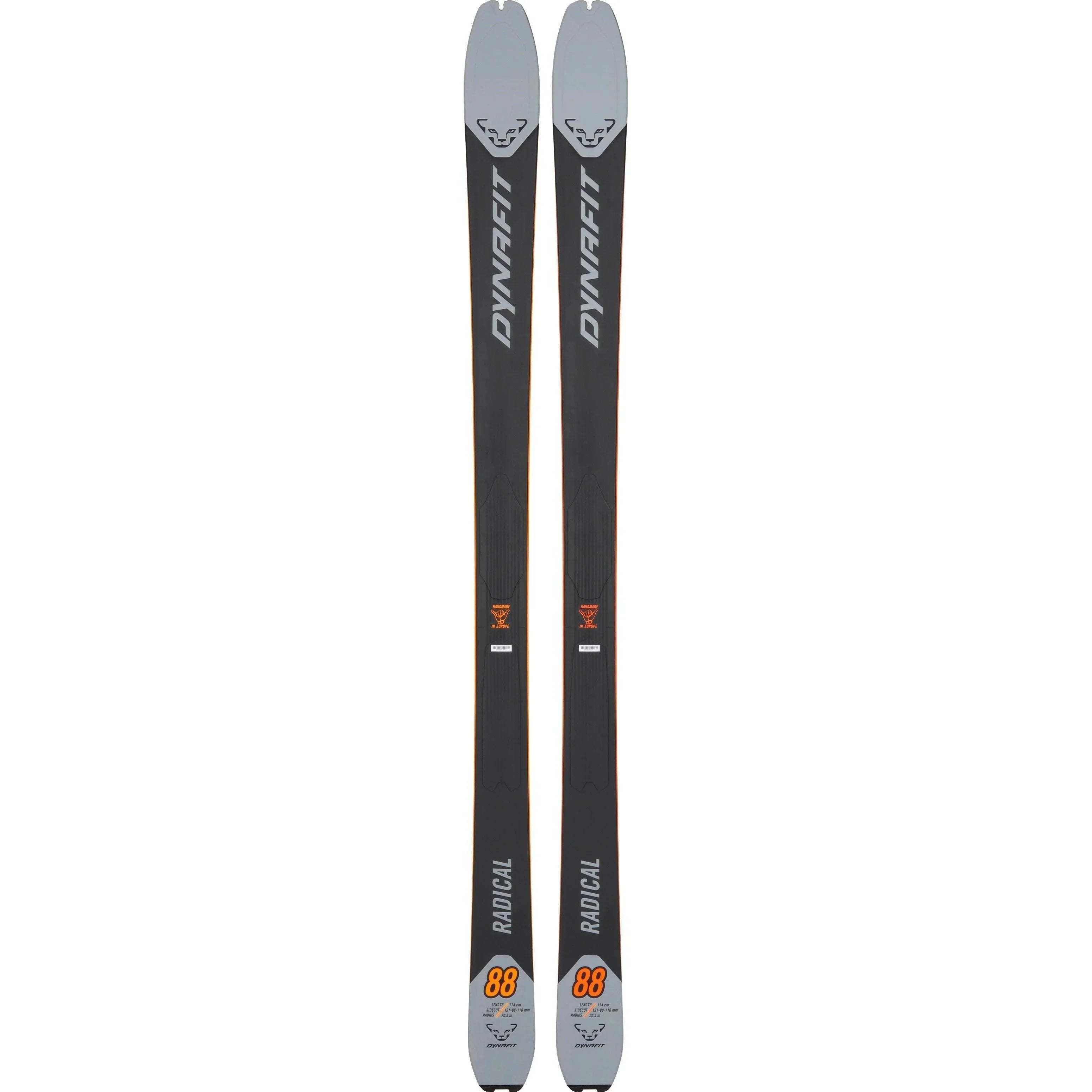 Dynafit Radical 88 Alpine Touring Ski Skis - Touring Skis - Ski Mountaineering - Mens Dynafit 158