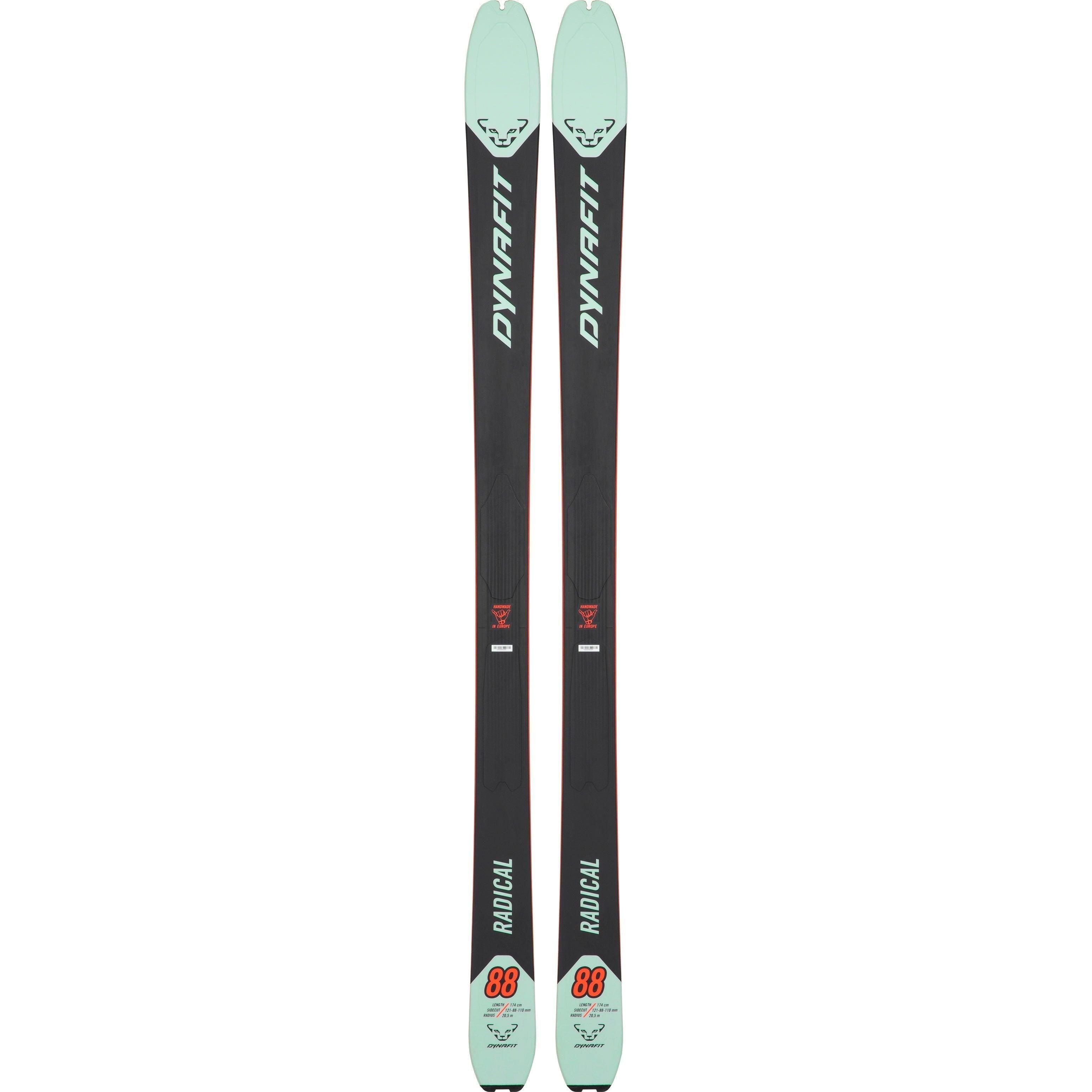 Dynafit Radical 88 W Alpine Touring Ski Skis - Touring Skis - Ski Mountaineering - Mens Dynafit 151
