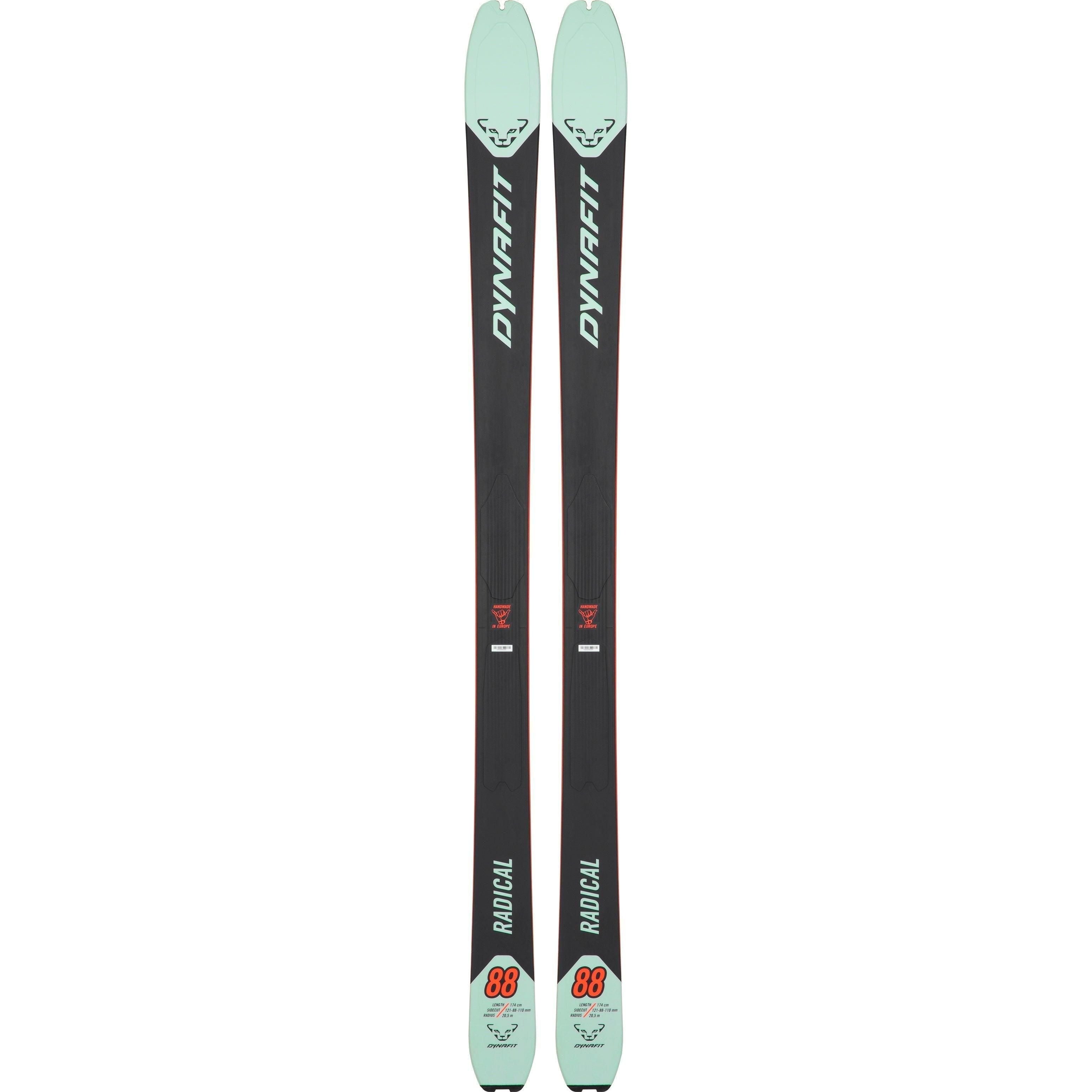 Dynafit Radical 88 W Alpine Touring Ski Skis - Touring Skis - Ski Mountaineering - Mens Dynafit 151
