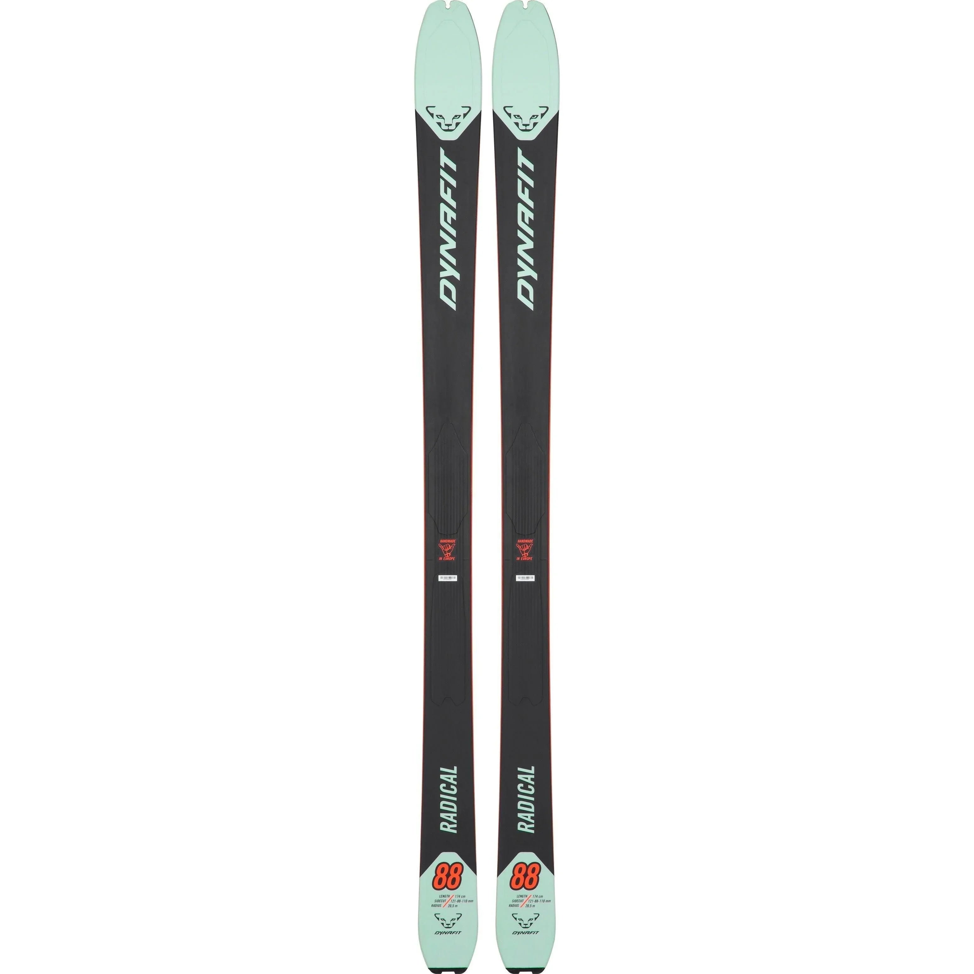 Dynafit Radical 88 W Alpine Touring Ski Skis - Touring Skis - Ski Mountaineering - Mens Dynafit 151