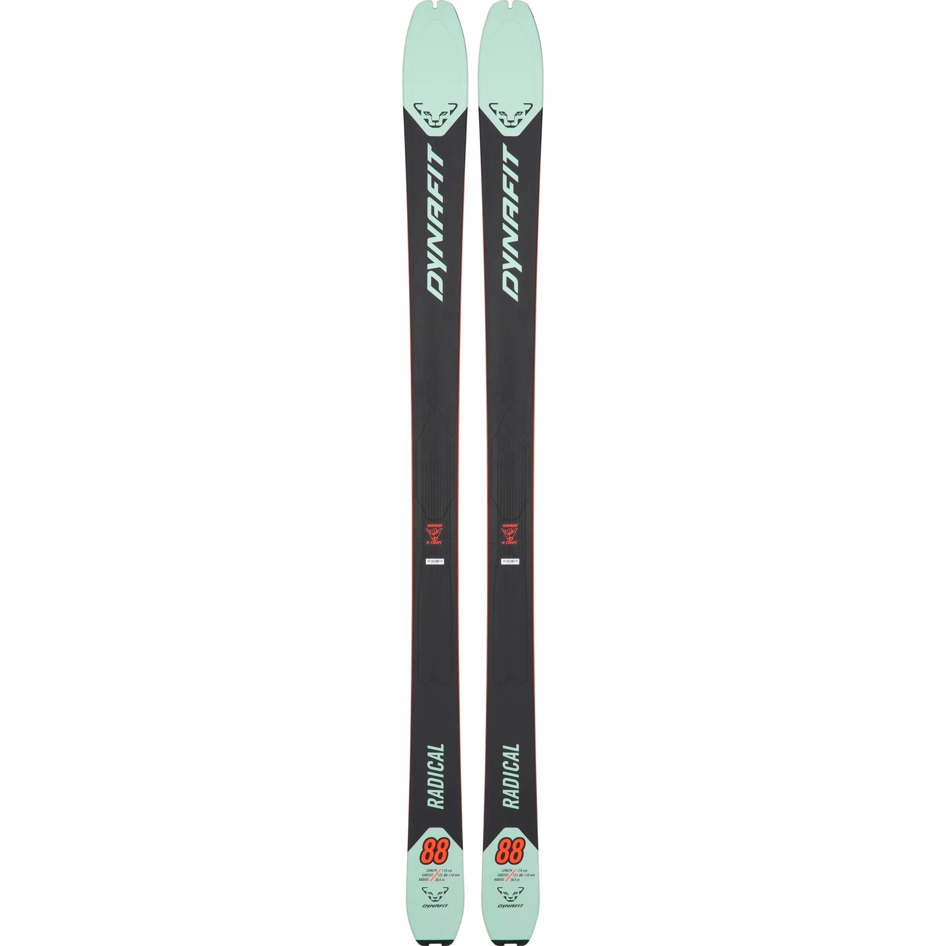 Dynafit Radical 88 W Alpine Touring Ski Skis - Touring Skis - Ski Mountaineering - Womens Dynafit 151