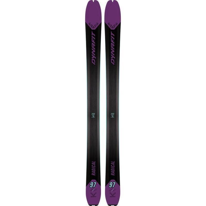 Dynafit Radical 97 W Alpine Touring Ski Skis - Touring Skis - All Mountain - Womens Dynafit 163