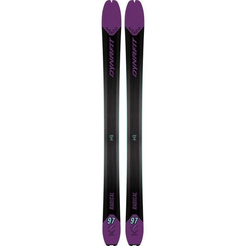 Dynafit Radical 97 W Alpine Touring Ski Skis - Touring Skis - All Mountain - Womens Dynafit 163