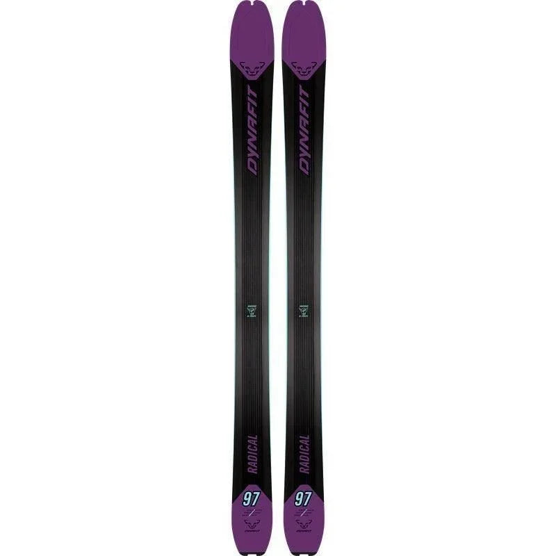Dynafit Radical 97 W Alpine Touring Ski Skis - Touring Skis - All Mountain - Womens Dynafit 163