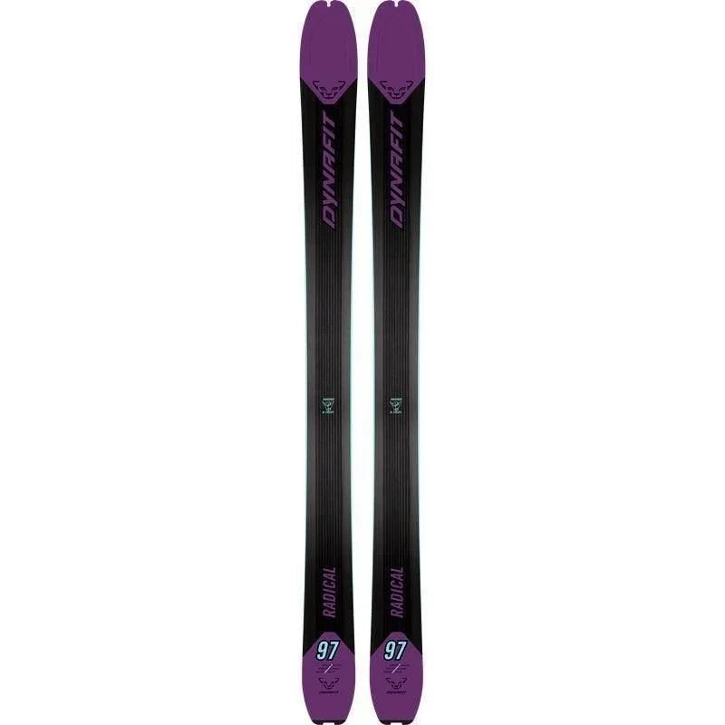 Dynafit Radical 97 W Alpine Touring Ski Skis - Touring Skis - All Mountain - Womens Dynafit 163