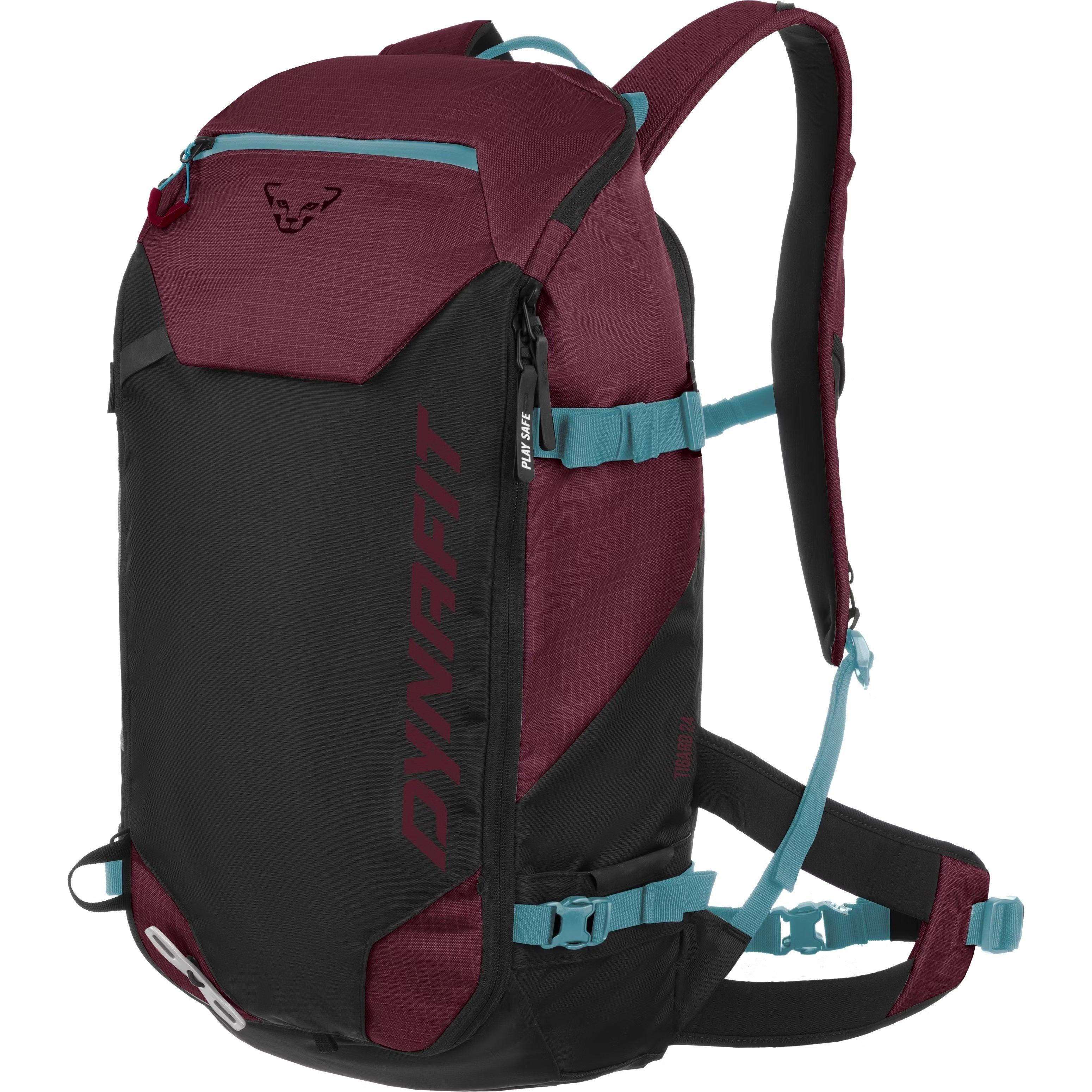 Dynafit Tigard 24 Ski Touring Backpack Backpacks and Bags - Winter Pack Backcountry Dynafit Burgundy/Black Out