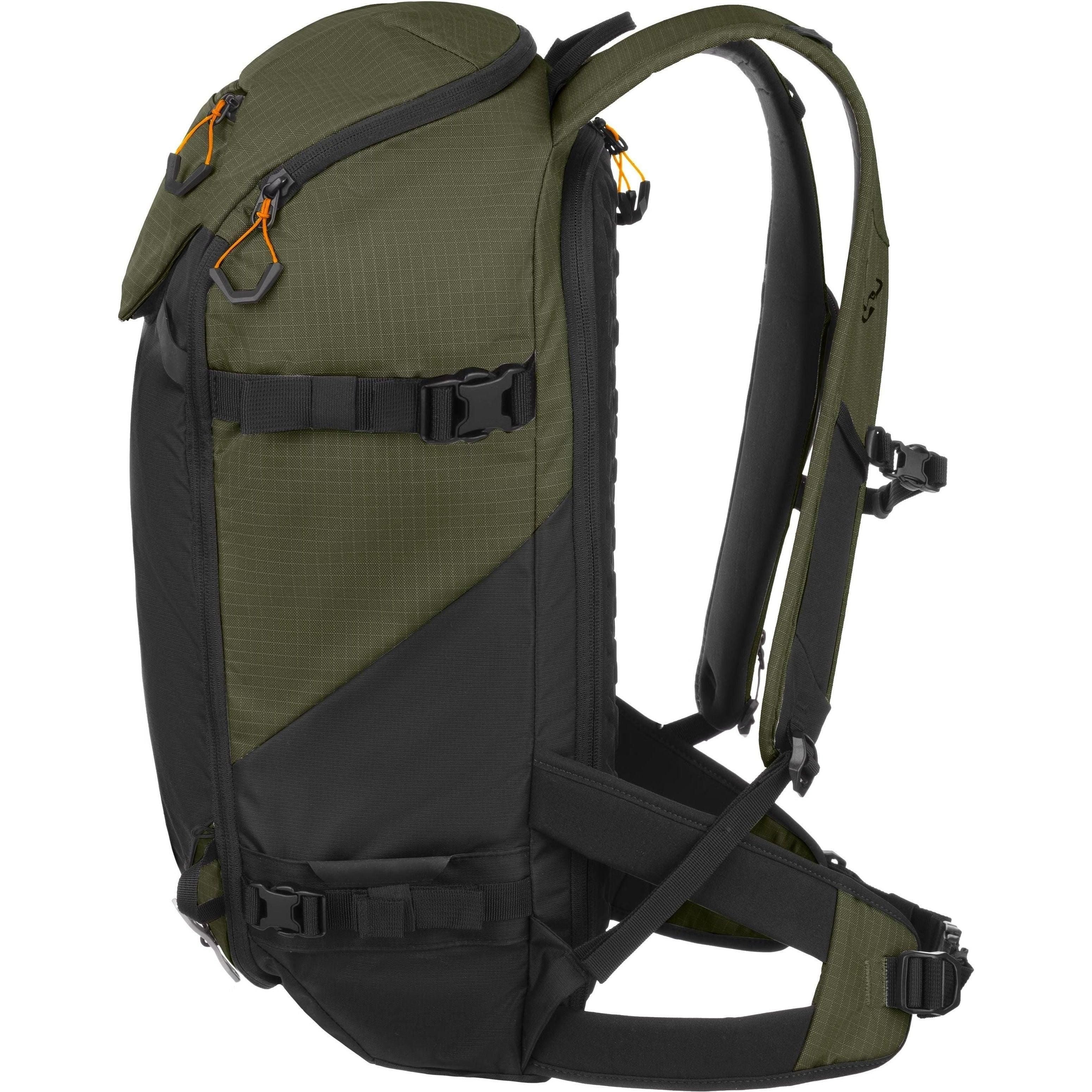 Dynafit Tigard 24 Ski Touring Backpack Backpacks and Bags - Winter Pack Backcountry Dynafit Capulet Olive/Black Out