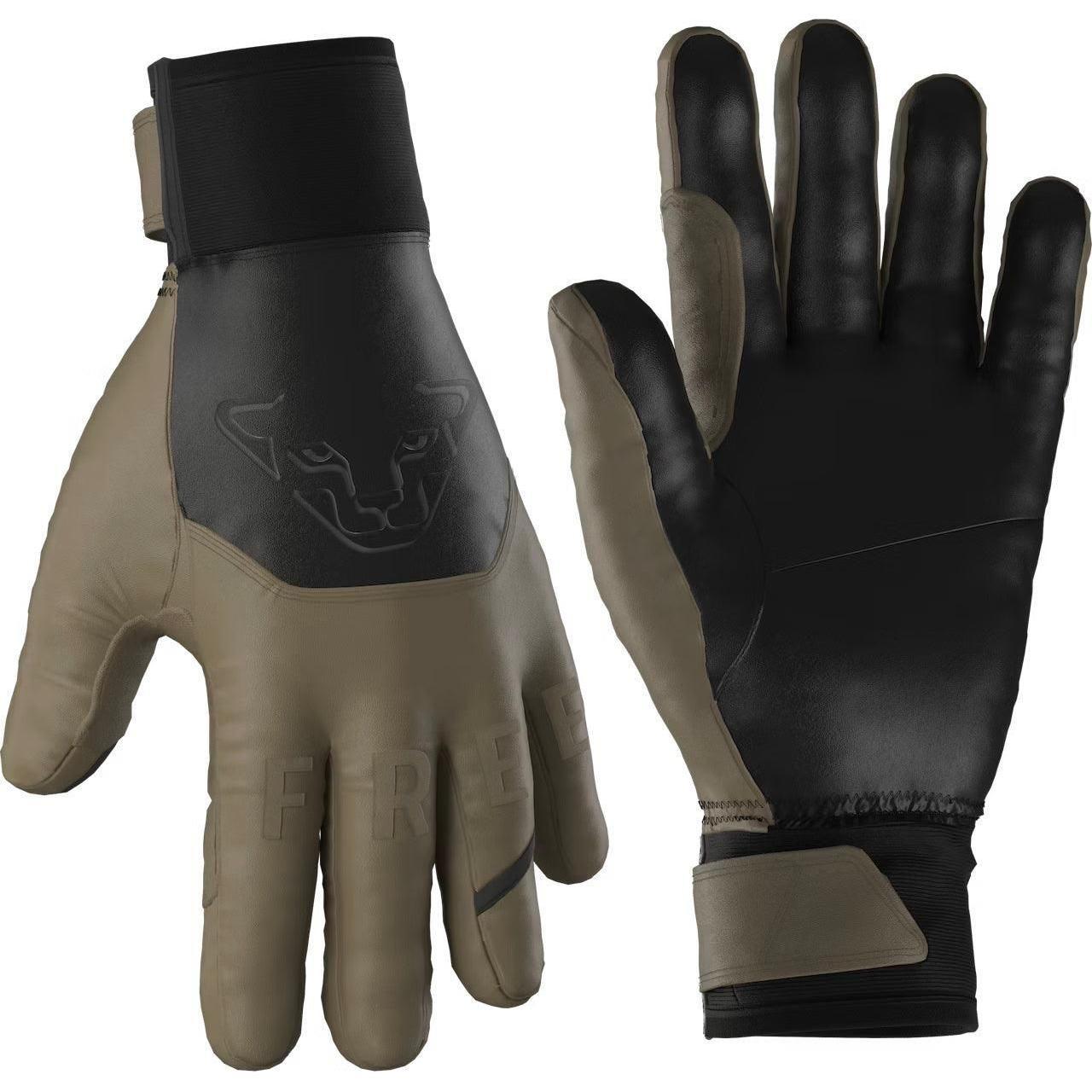 Dynafit Tigard Leather Gloves Winter Apparel - Gloves Dynafit XSmall Covert Khaki