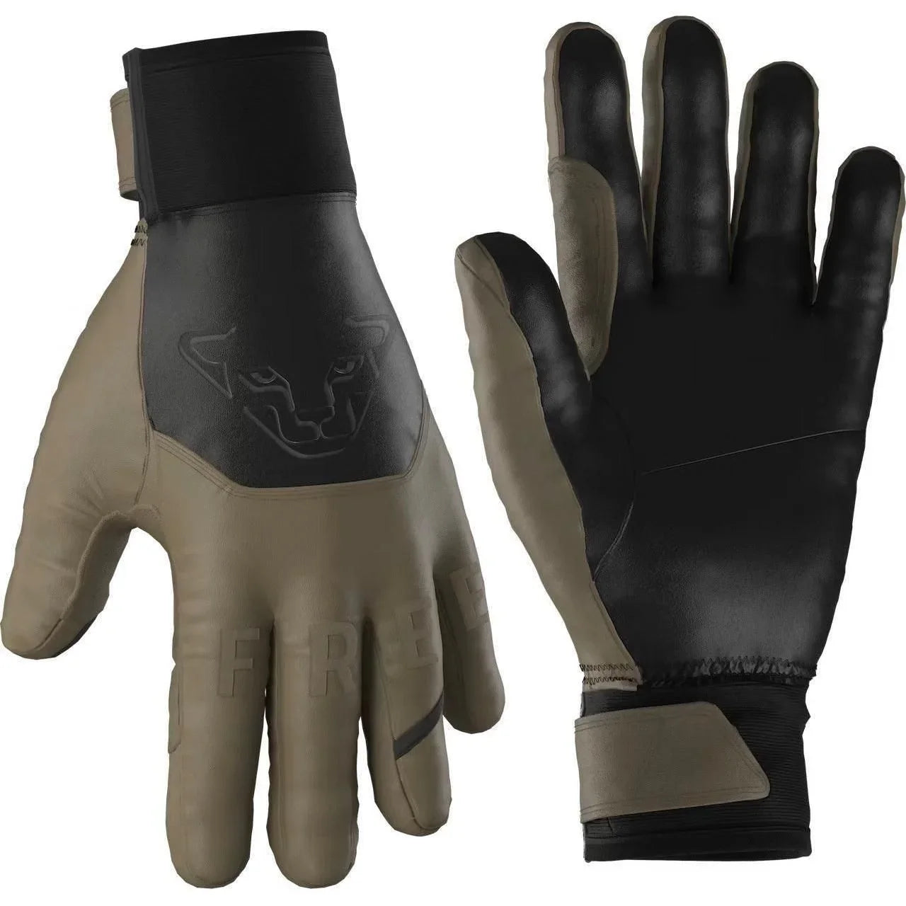 Dynafit Tigard Leather Gloves Winter Apparel - Gloves Dynafit XSmall Covert Khaki