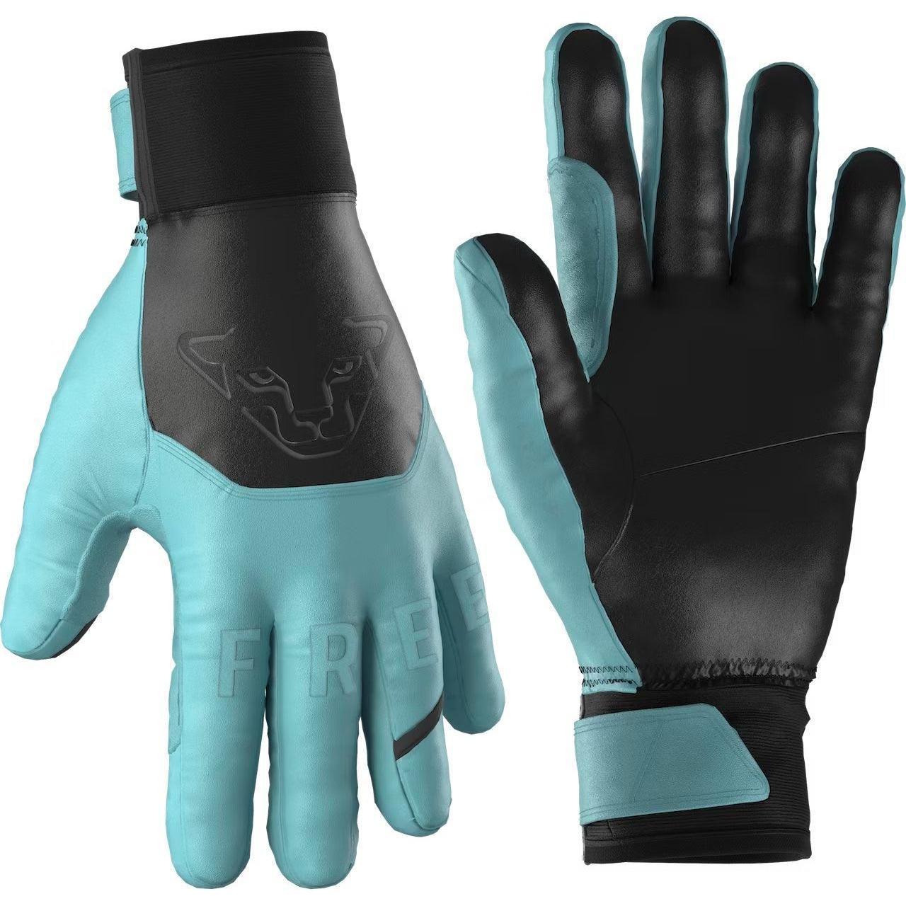 Dynafit Tigard Leather Gloves Winter Apparel - Gloves Dynafit XSmall Marine Blue