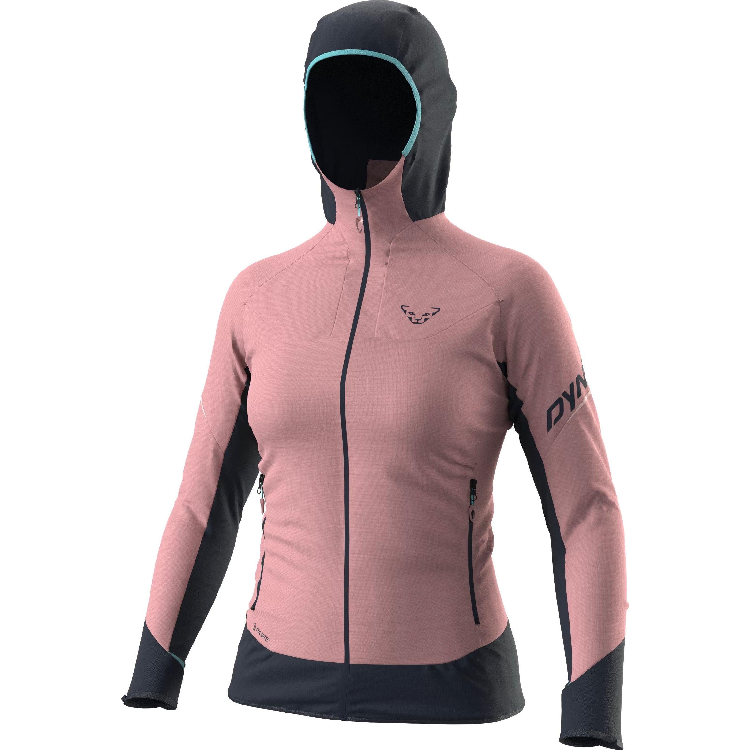 Dynafit W Mezzalama Polartec Alpha Jacket Winter Apparel - Winter Apparel Womens Insulated Top Dynafit Small Mokarosa