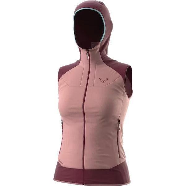Dynafit W Mezzalama Polartec Alpha Vest Winter Apparel - Winter Apparel Womens Insulated Top Dynafit Small Mokarosa