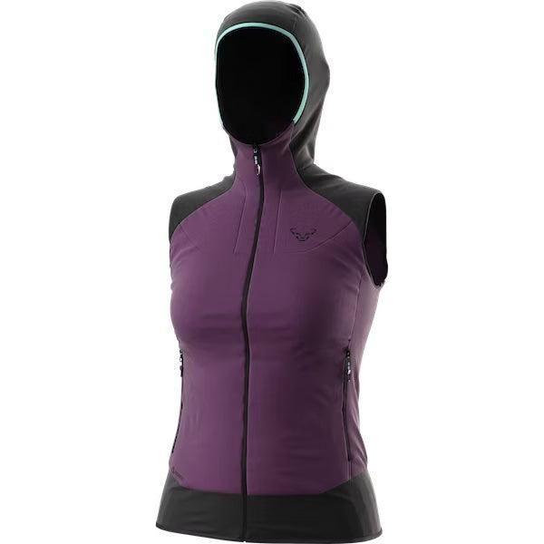 Dynafit W Mezzalama Polartec Alpha Vest Winter Apparel - Winter Apparel Womens Insulated Top Dynafit Small Royal Purple